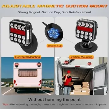 ZUNAICE Wireless Trailer Lights for Safe, Easy Travel