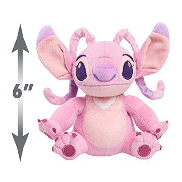 Disney Lilo & Stitch Plushie Angel Toy for All Ages