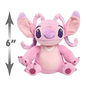 Disney Lilo & Stitch Plushie Angel Toy for All Ages