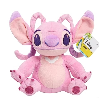Disney Lilo & Stitch Plushie Angel Toy for All Ages