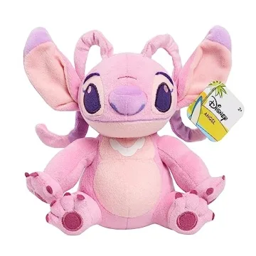 Disney Lilo & Stitch Plushie Angel Toy for All Ages