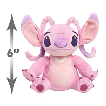 Disney Lilo & Stitch Plushie Angel Toy for All Ages
