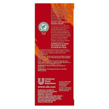 Lipton Herbal Tea - Soothing & Mild Flavor for Everyone