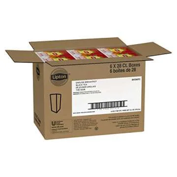 Lipton Herbal Tea - Soothing & Mild Flavor for Everyone