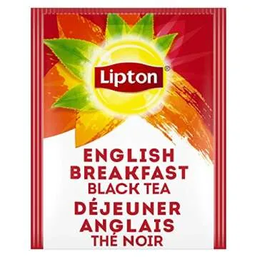 Lipton Herbal Tea - Soothing & Mild Flavor for Everyone