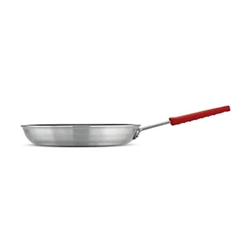 Tramontina 12 Inch Non Stick Frying Pan in Red