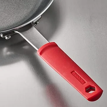 Tramontina 12 Inch Non Stick Frying Pan in Red