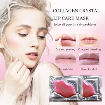 NIYET Collagen Lip Masks Anti-Ageing Hydration Smoothness