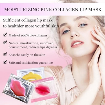 NIYET Collagen Lip Masks Anti-Ageing Hydration Smoothness