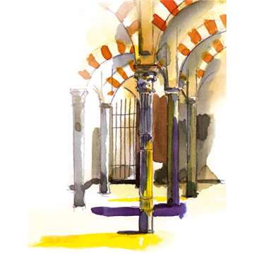 Pebeo Colorex, Watercolor Ink, 10 Assorted 45 ml Bottles