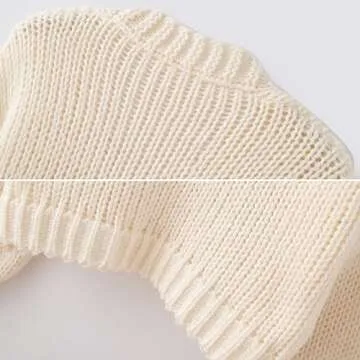 Kawaii Strawberry Knitted Long Sleeve Cardigan for Women