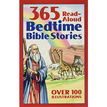 365 Read-Aloud Bedtime Bible Stories for Kids