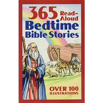 365 Read-Aloud Bedtime Bible Stories for Kids