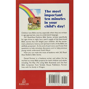 365 Read-Aloud Bedtime Bible Stories for Kids