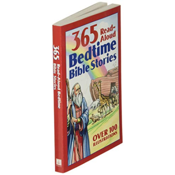 365 Read-Aloud Bedtime Bible Stories for Kids
