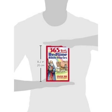 365 Read-Aloud Bedtime Bible Stories for Kids