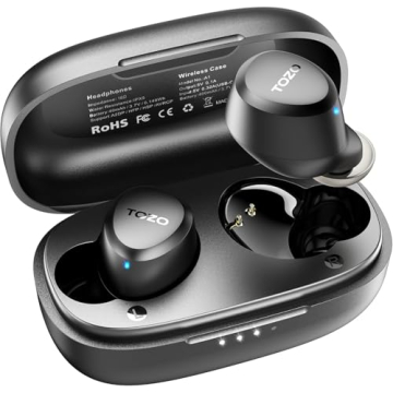 TOZO A1 Mini Wireless Earbuds with Bluetooth 5.3