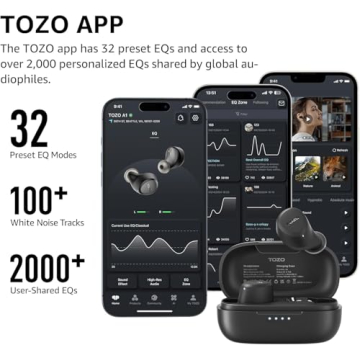 TOZO A1 Mini Wireless Earbuds with Bluetooth 5.3