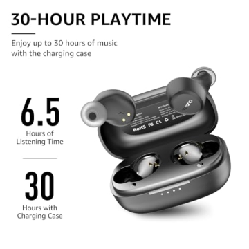 TOZO A1 Mini Wireless Earbuds with Bluetooth 5.3