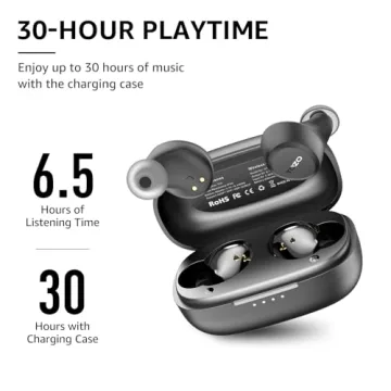 TOZO A1 Mini Wireless Earbuds with Bluetooth 5.3