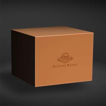 Valentines Day Gifts for Her, Flowers for Delivery Prime - 47-Piece Roses in a Luxury Suede Box - Real Preserved Flowers - Birthday Gifts for Women - Mothers Day Flowers for Mom (Pure White)