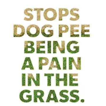 Dog Rocks Dog Pee Grass Neutralizer for Green Grass in 3-5 Weeks | Dog Grass Saver Rock | 100% Natural Urine Neutralizer for Lawn | 200 grams