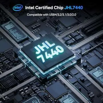 ACASIS 40Gbps M.2 NVMe Enclosure for M1 M2 Pro/Max