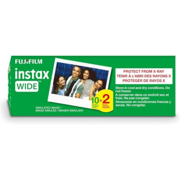 Fujifilm Instax Wide Instant Film Twin Pack for Memories