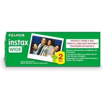Fujifilm Instax Wide Instant Film Twin Pack for Memories