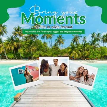 Fujifilm Instax Wide Instant Film Twin Pack for Memories