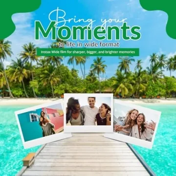 Fujifilm Instax Wide Instant Film Twin Pack for Memories