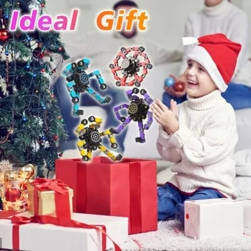 Gokeey Fidget Spinners - 2 Pack Stress Relief Toys