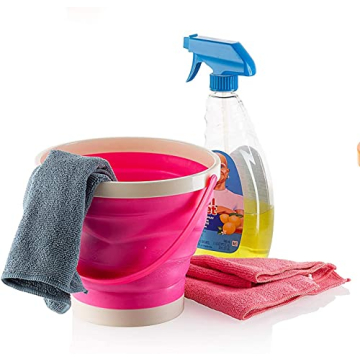 Top Race Collapsible Buckets 3-Pack for Beach Camping Travel