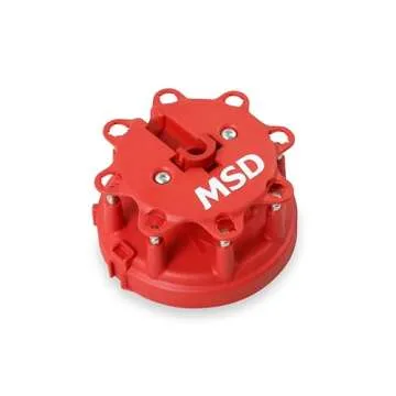 MSD 8482 Distributor Cap and Rotor Kit Red