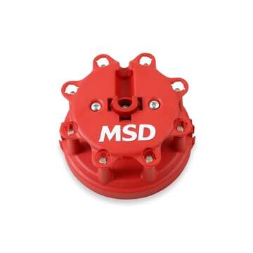 MSD 8482 Distributor Cap and Rotor Kit Red