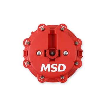 MSD 8482 Distributor Cap and Rotor Kit Red