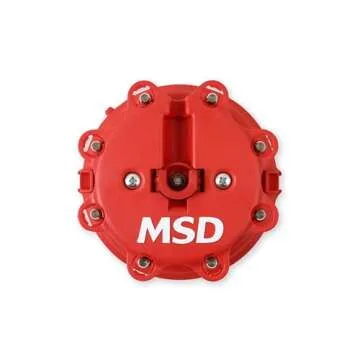 MSD 8482 Distributor Cap and Rotor Kit Red