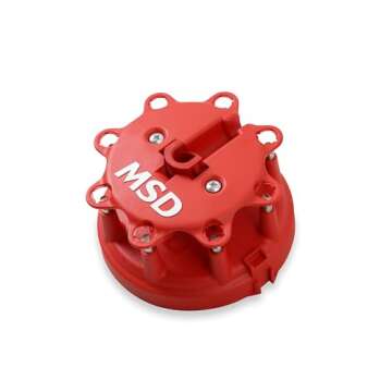 MSD 8482 Distributor Cap and Rotor Kit Red