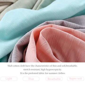 PAUBOLI Baby Long Bloomers Soft Cotton Harem Pants for Boys Girls 12M-7T (US, Age, 6 Years, 7 Years, Beige)