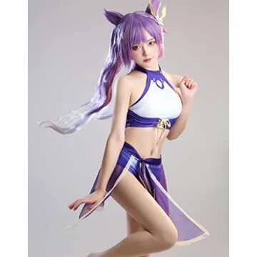haikyuu Anime Two Piece Swimsuit Set for Summer Fun