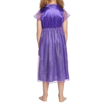 Disney Girls' Frozen 2 Fantasy Gown Nightgown for Young Dreamers