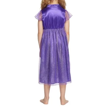 Disney Girls' Frozen 2 Fantasy Gown Nightgown for Young Dreamers