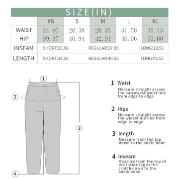Wide Leg High Waisted Women's Business Trousers