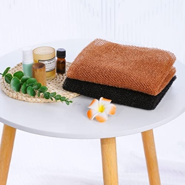 African Exfoliating Nets - 2 Pcs for Smooth Skin