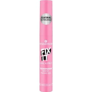 essence | Fix It Like a Pro Brow Fixing Gel | Long Lasting, Fast Drying, Ultra-strong Hold | Vegan &...