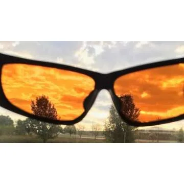 BluBlocker, Black Viper Sunglasses with Scratch Resistant Lens | Blocks 100% of Blue Light and UVA & UVB Rays | Gender Neutral - for Men, Women & Everyone | Blue Light Glasses | Sunglasses | 2703K |