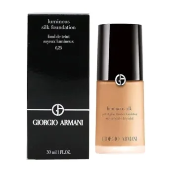 Giorgio Armani Luminous Silk Foundation for Glowing Skin