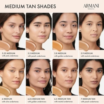 Giorgio Armani Luminous Silk Foundation for Glowing Skin