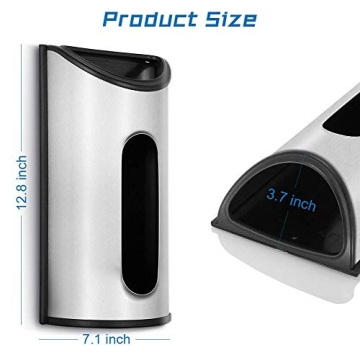 Malmo Plastic Bag Organizer for Eco-Friendly Living and Storage