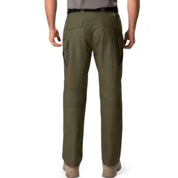 FREE SOLDIER Men's Water Resistant Tactical Cargo Work Pants